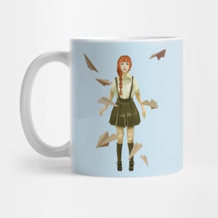 Paper Girl Mug